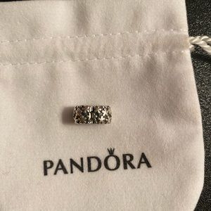 Pandora flower charm separator clip